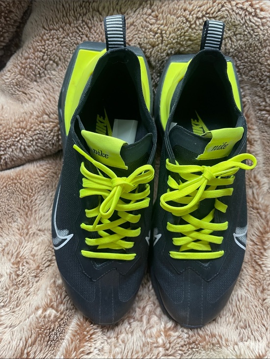 Nike Shoes - Nike Women’s Black & Neon Green Athletic Sneakers
